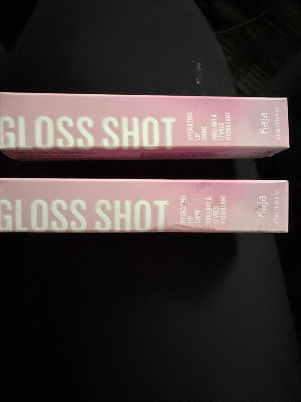 Gloss Shot Hydrating Lip Shine — clear